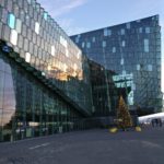 Harpa Centre Outdoors