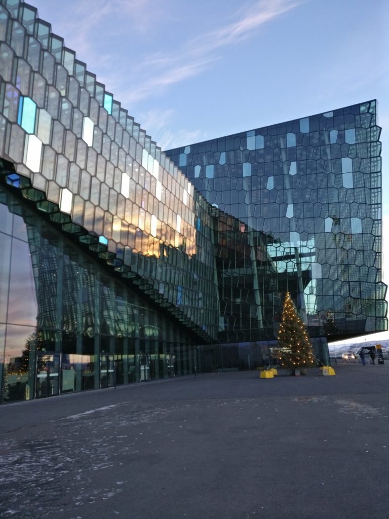 Harpa Centre Outdoors