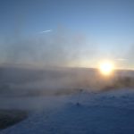 Geysir Fields steam rising