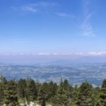 Haute Savoie as seen from parmelan