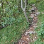 Steep Rocky Path