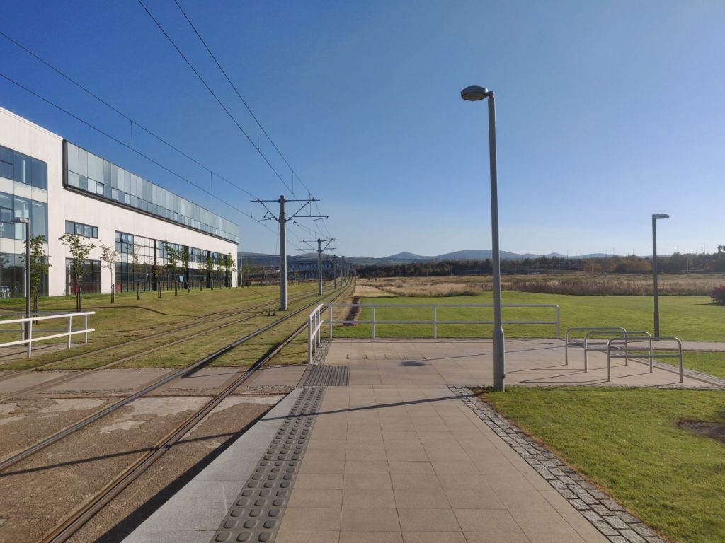 Edinburgh tram line